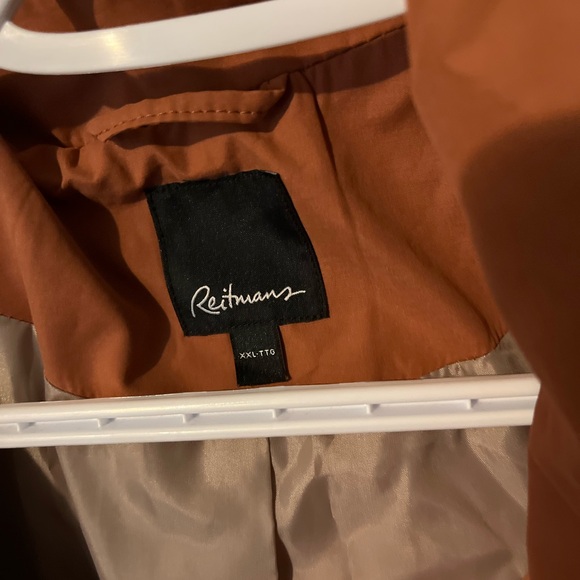 NWT Reitmans Parka Coat - Picture 5 of 7